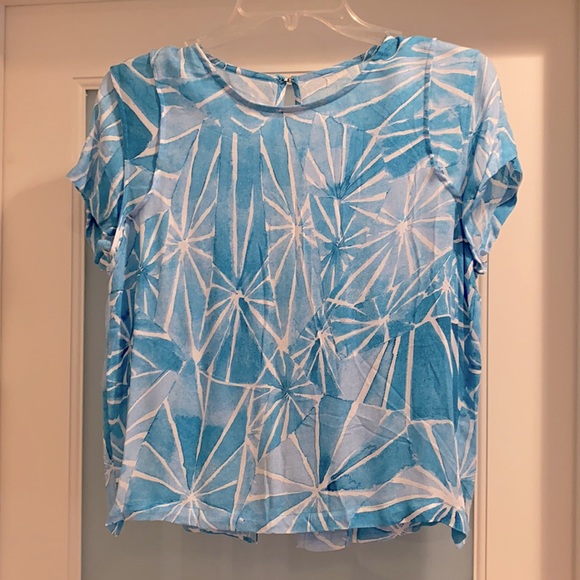 EUC open back crop top - Picture 2 of 5